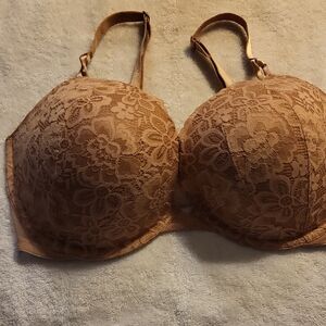 36 DDD Victoria's Secret Pushup Underwire lace bra
